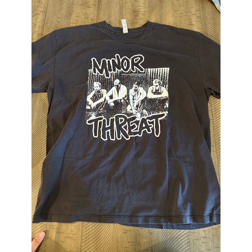 Vintage Minor Threat "Salad Days" Graphic T-Shirt - XL - Heavyweight
